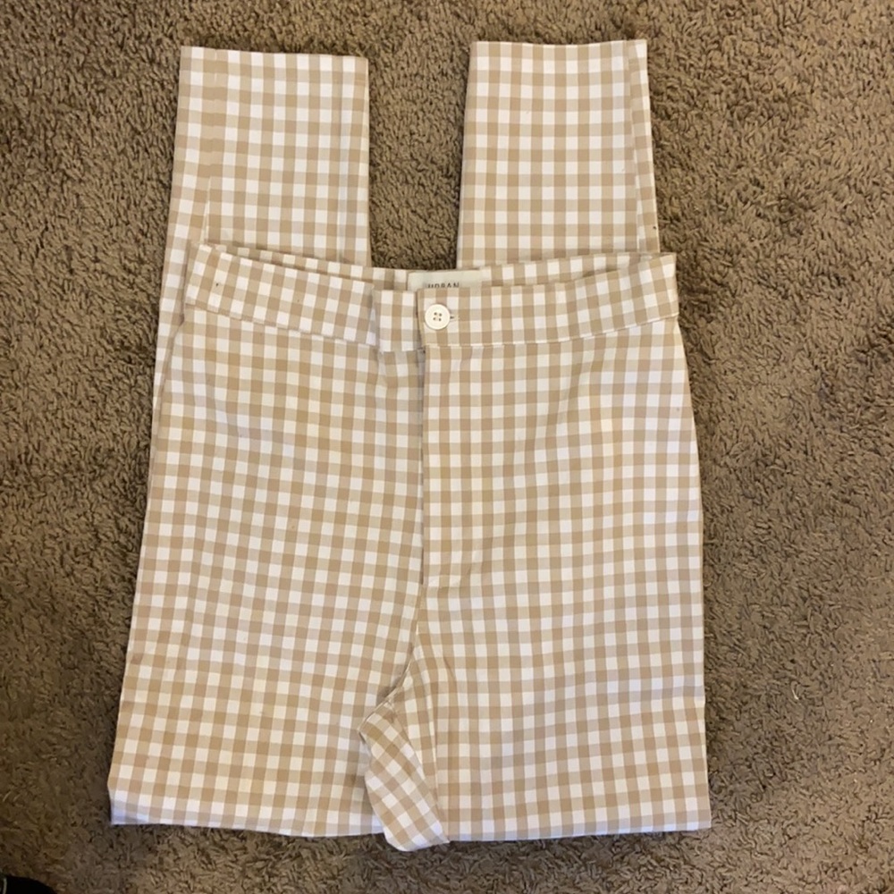 Urban Outfitters Checkered Pants 4